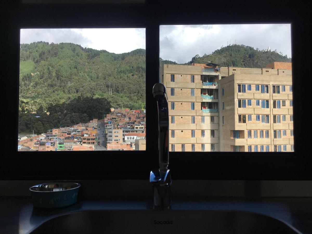 Penthouse con vista a los cerros. Bogotá Exterior foto