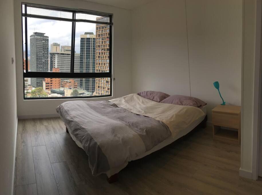 Penthouse con vista a los cerros. Bogotá Exterior foto