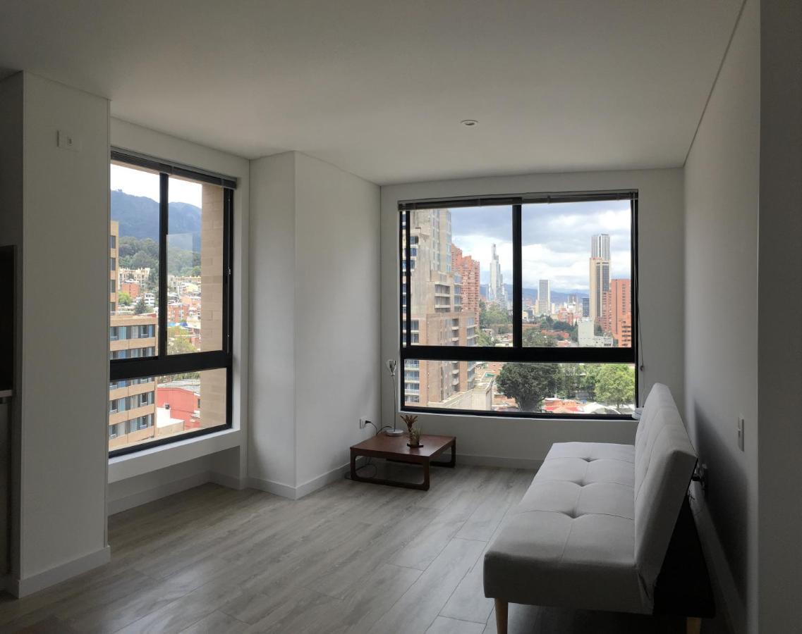 Penthouse con vista a los cerros. Bogotá Exterior foto